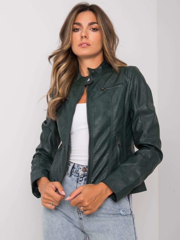 Dark Green Amber Jacket