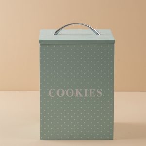 Mint Biscuit Container