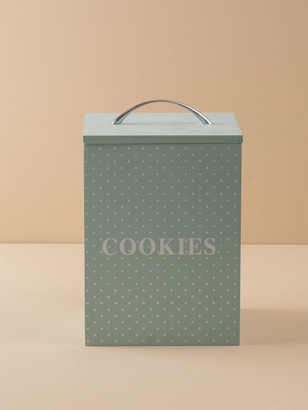 Mint Biscuit Container