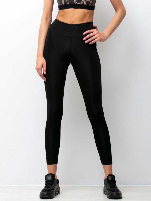 Black Primary Leggings