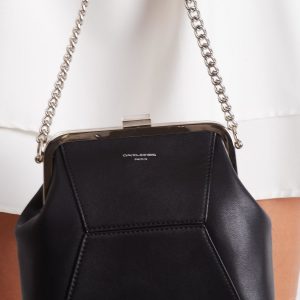 Elegant black handbag