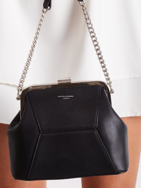 Elegant black handbag