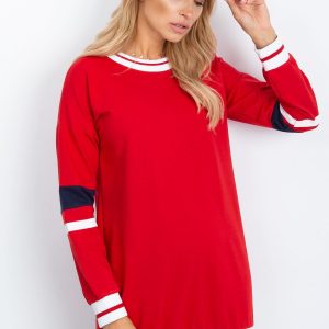 Red Jewel tunic