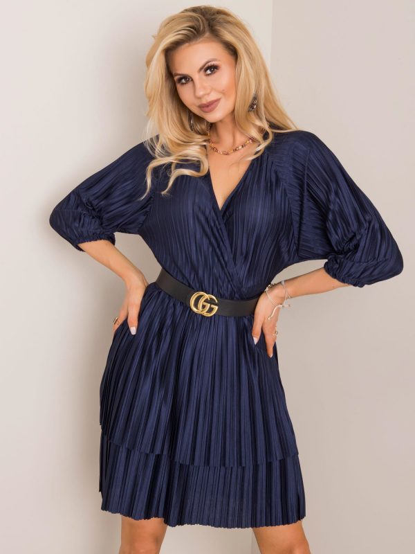 Navy blue dress Wonder RUE PARIS