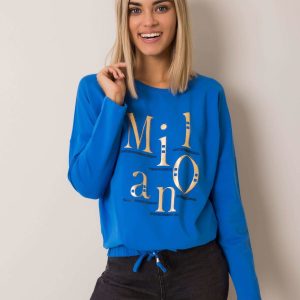 Irmina blue sweatshirt