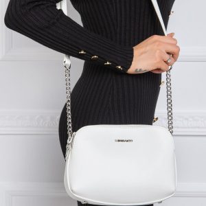 Small White Purse