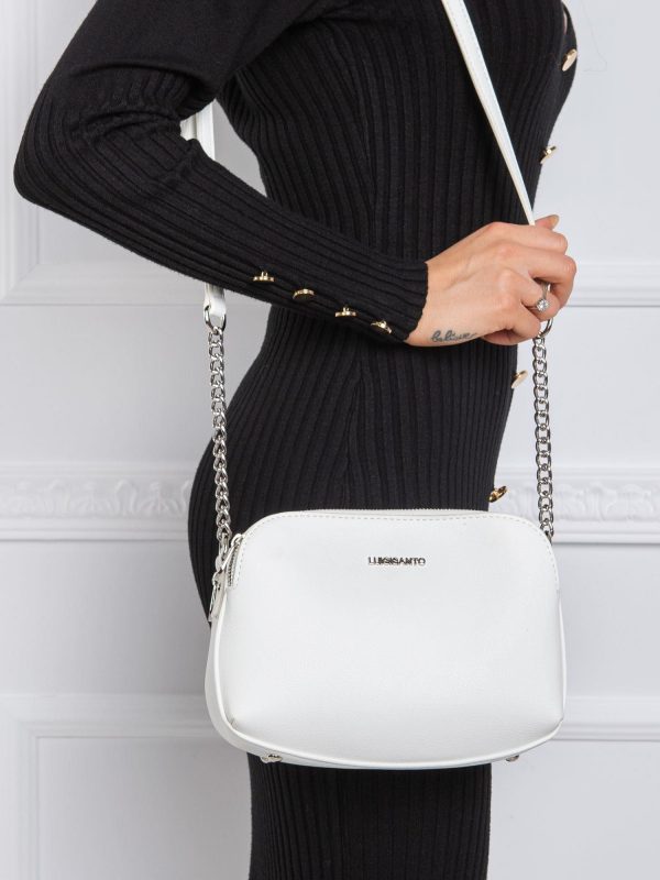 Small White Purse