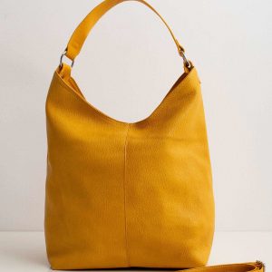 Yellow Soft Shoulder Bag