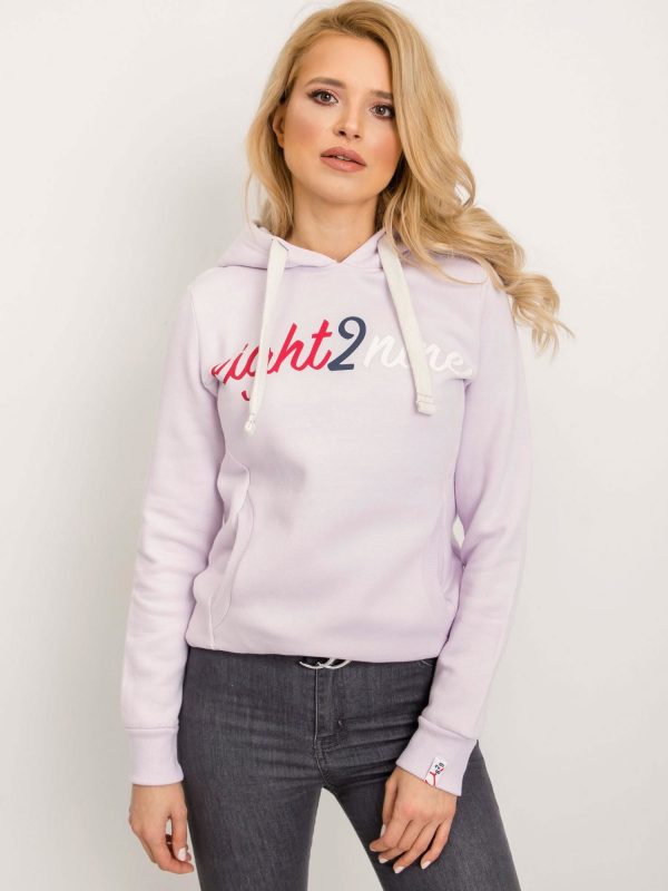 Light Purple Sweatshirt True