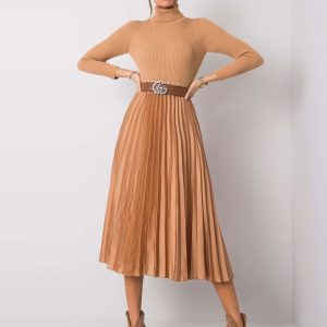 Royal Beige Skirt