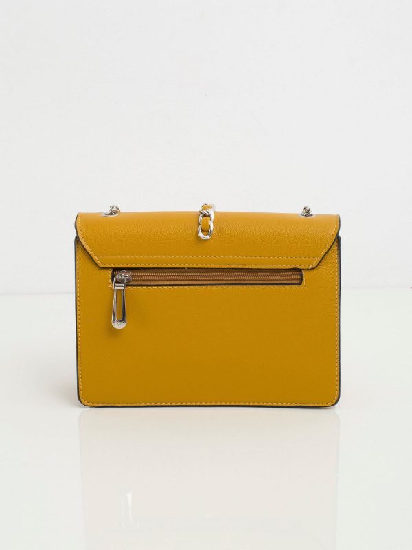 Mustard Elegant Messenger Box