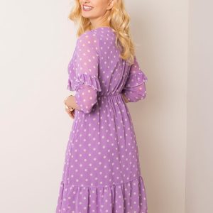 Light-purple dress Alison RUE PARIS