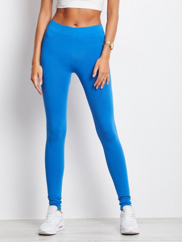 Blue Leggings Basic