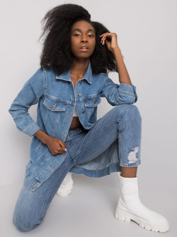 Blue denim jacket Stella RUE PARIS