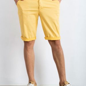 Yellow Men's Champ Shorts