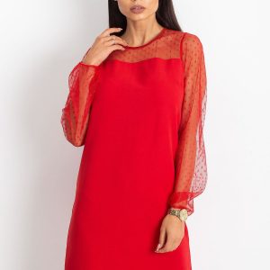 Red Vanity Dress