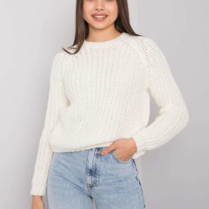 Ecru women's knitted sweater Grinnell RUE PARIS