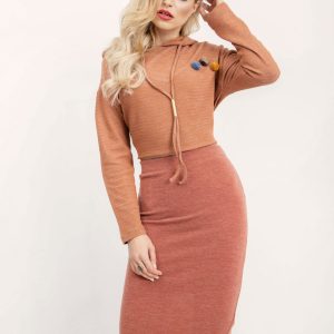 BSL Light Brown Skirt