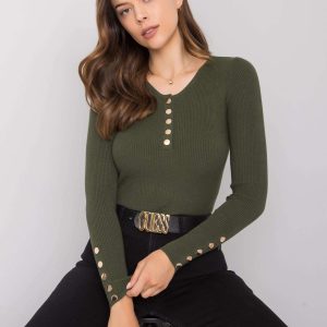 Khaki sweater Martiria