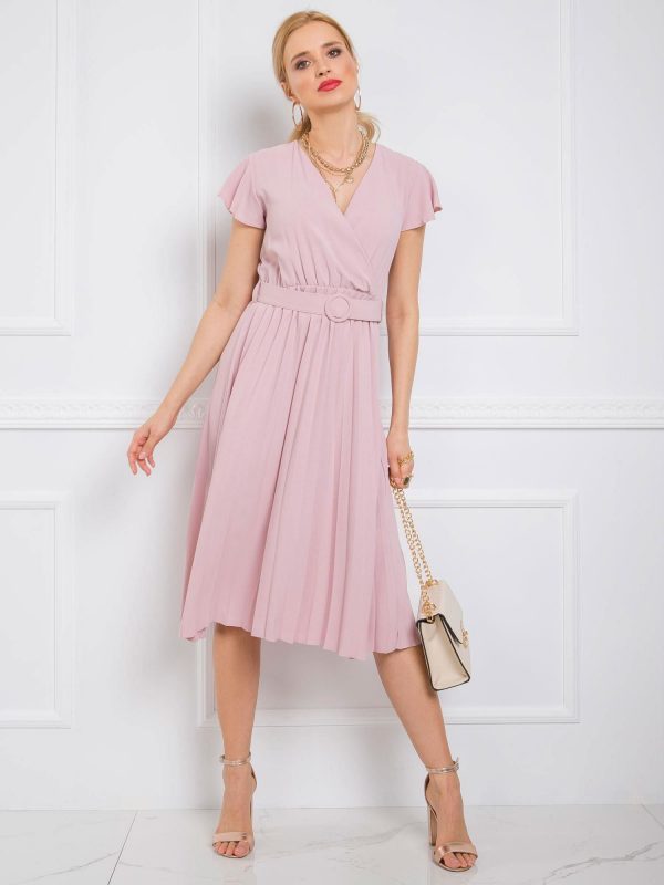 Pale pink dress Dalilah RUE PARIS