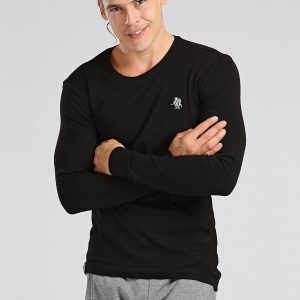 TOMMY LIFE black blouse for men