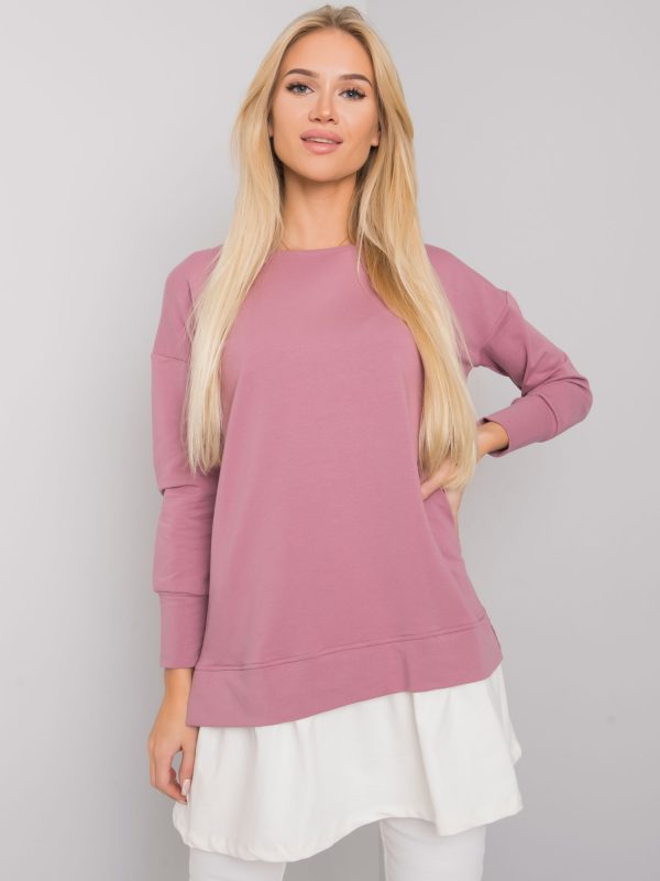 Dirty pink cotton tunic Brighton RUE PARIS