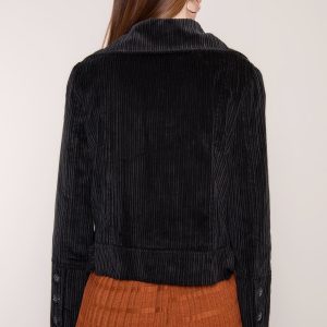 Black BSL Corduroy Jacket