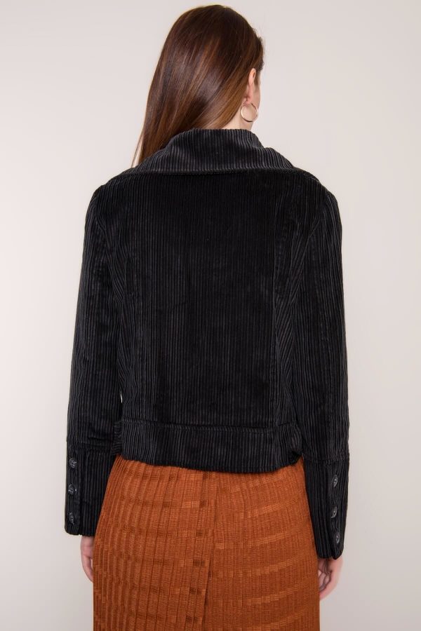 Black BSL Corduroy Jacket