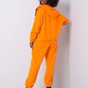 Orange Casual Set Ayano