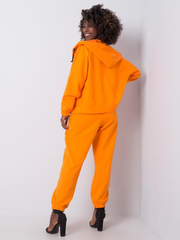 Orange Casual Set Ayano