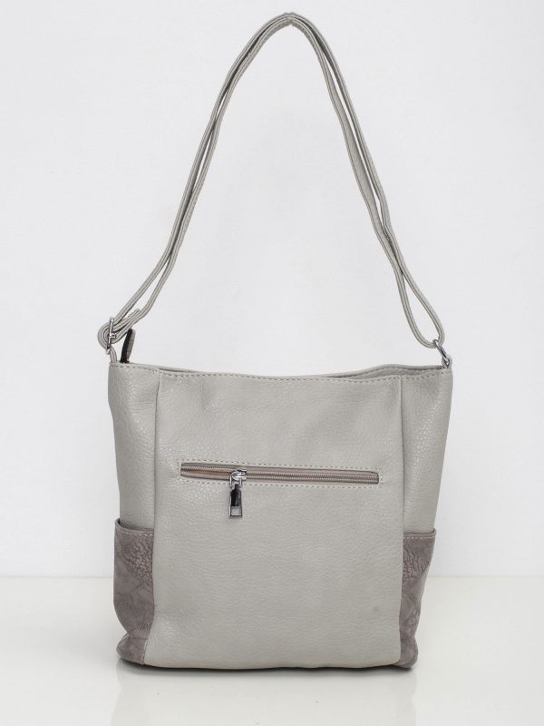 Grey Ladies Handbag