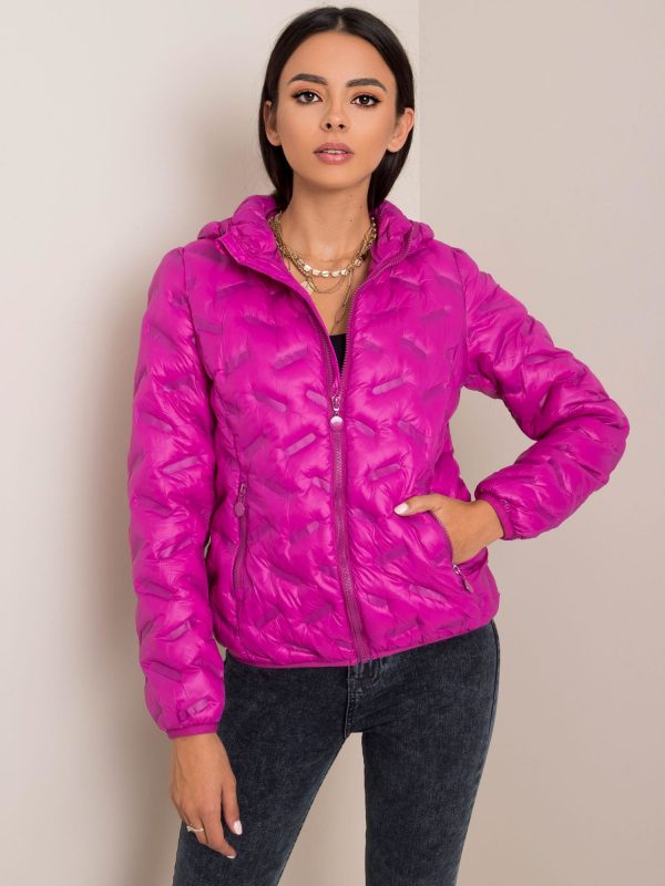 Shilla Fuchsia Jacket