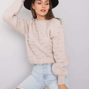 Beige sweater Charlotte RUE PARIS