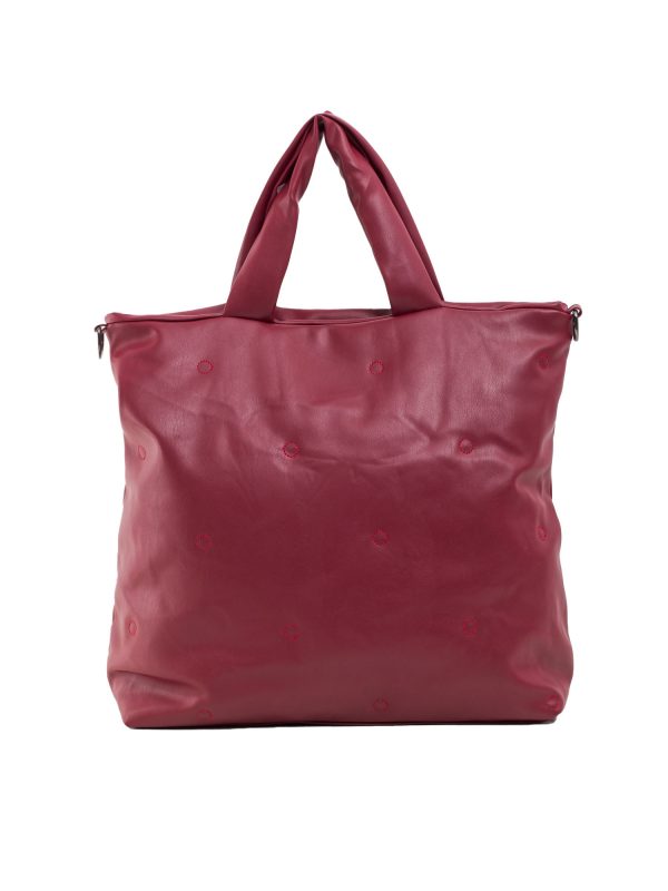 Burgundy Soft Ladies Bag