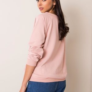 Dirty pink sweatshirt Aline RUE PARIS