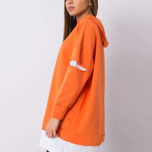 Orange Bexley Hoodie