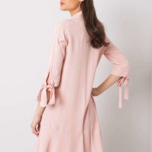 Pink Casual Dress Adelasia