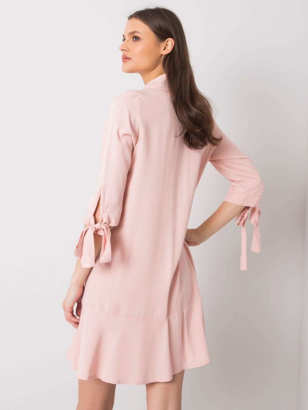 Pink Casual Dress Adelasia