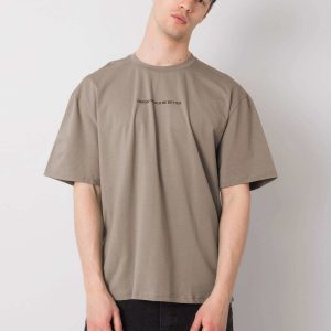 Men's coffee t-shirt with the inscription LIWALI