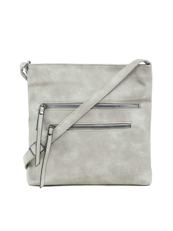 Grey bag with pockets