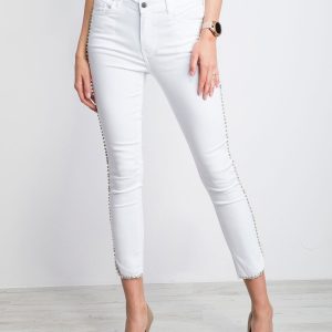 White Whispered Jeans