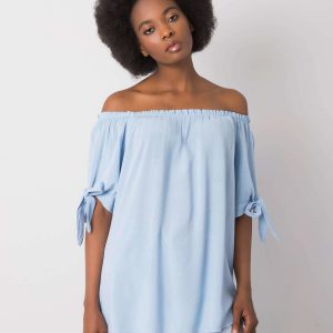 Blue Spanish blouse Luella