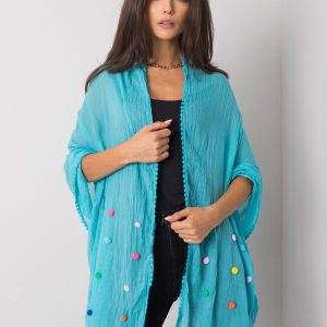 Blue Women's Viscose Wrap