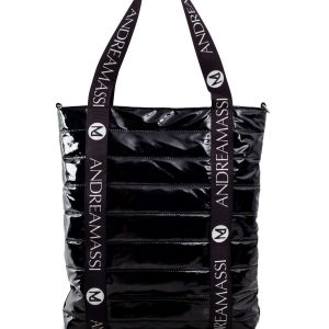 Black Quilted Shoulder Bag