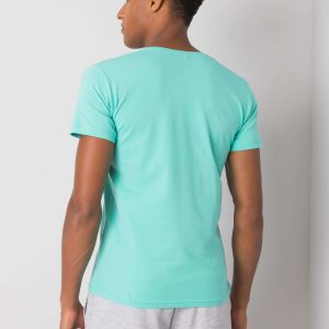 Mint T-shirt for men cotton Andreas