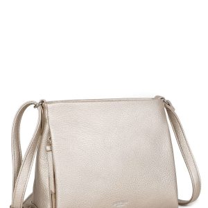 Gold bag with pockets LUIGISANTO