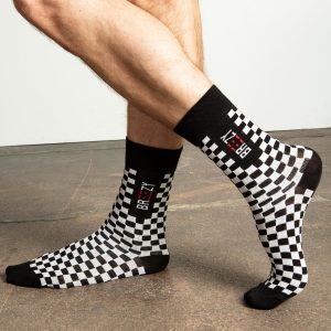 Black and White Men's Socks