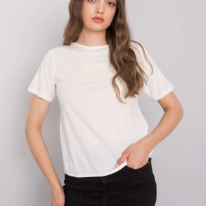 Ecru casual blouse Giselle RUE PARIS