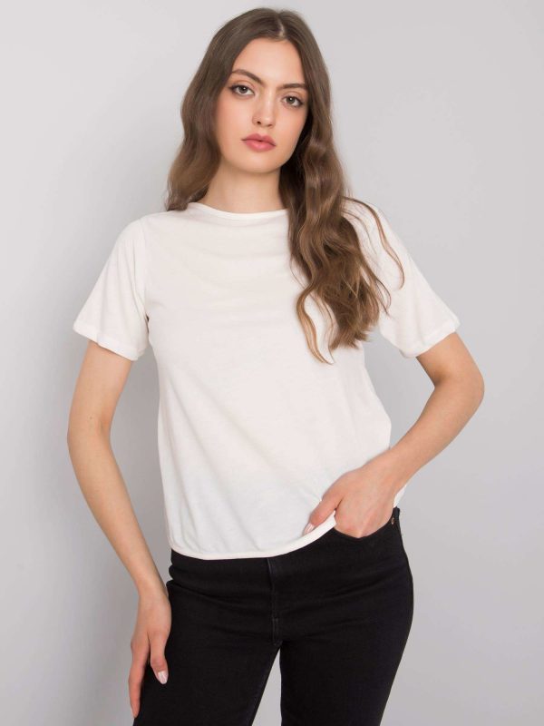 Ecru casual blouse Giselle RUE PARIS