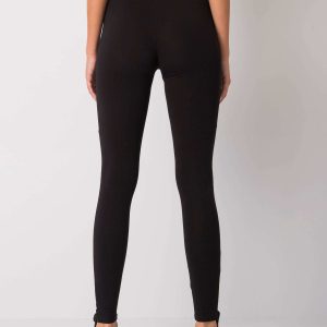 Black leggings with Marieke RUE PARIS